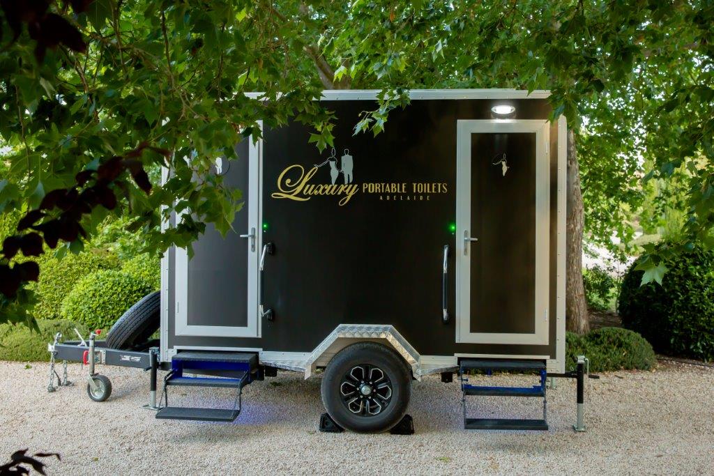 LUXURY TOILET HIRE - Luxury Portable Toilets Adelaide